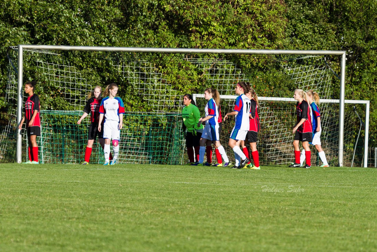 Bild 124 - B-Juniorinnen SG Wilstermarsch - SV Henstedt Ulzburg : Ergebnis: 5:1